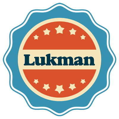 Lukman labels logo