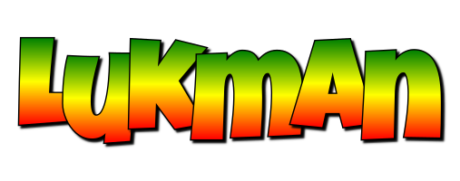 Lukman mango logo