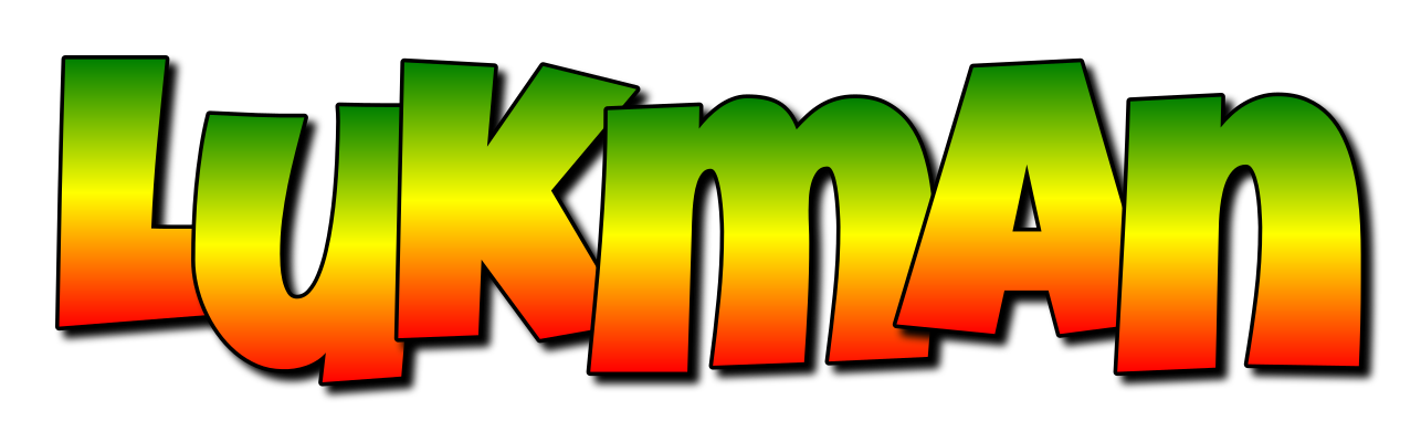 Lukman mango logo