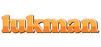 Lukman orange logo