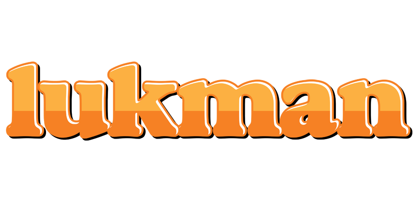 Lukman orange logo
