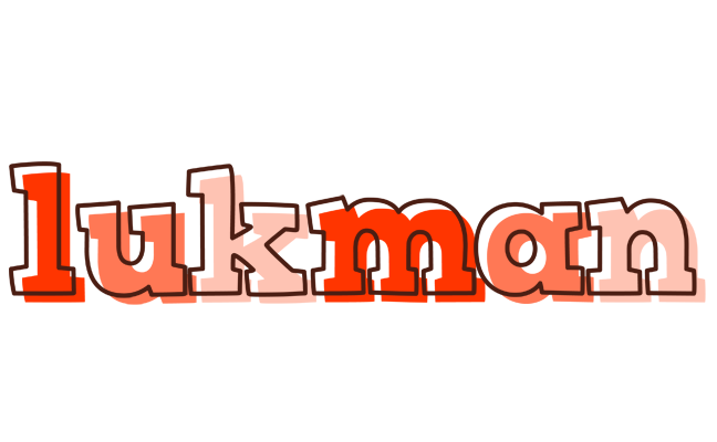 Lukman paint logo