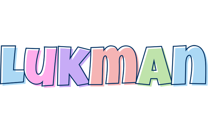 Lukman pastel logo