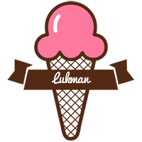 Lukman premium logo