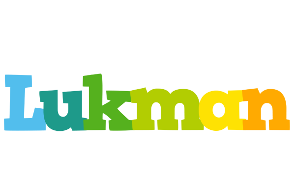 Lukman rainbows logo