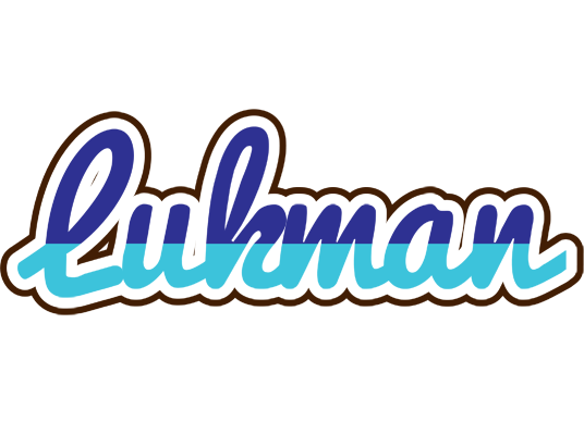 Lukman raining logo