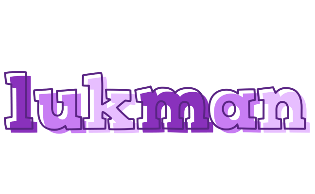 Lukman sensual logo