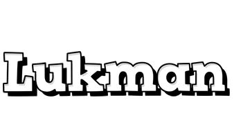 Lukman snowing logo