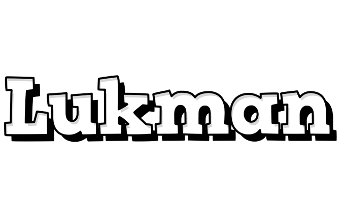 Lukman snowing logo