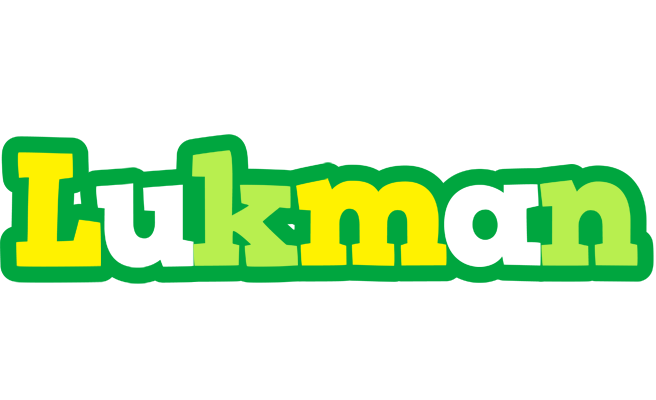Lukman soccer logo