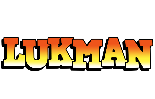 Lukman sunset logo