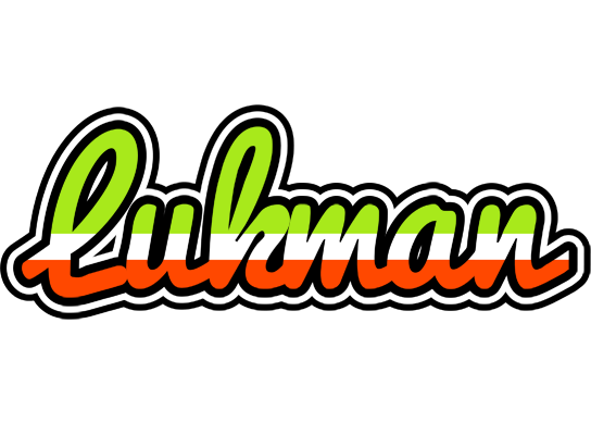 Lukman superfun logo