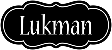 Lukman welcome logo