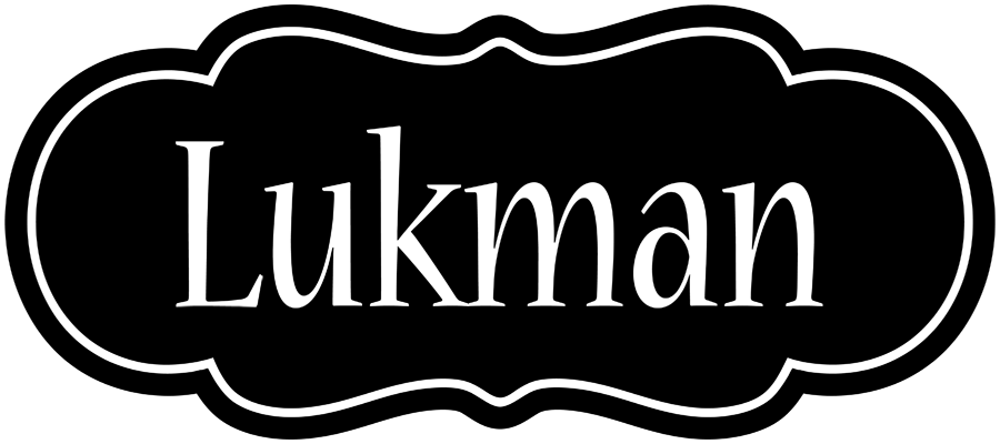 Lukman welcome logo