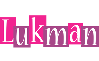 Lukman whine logo
