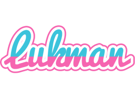Lukman woman logo