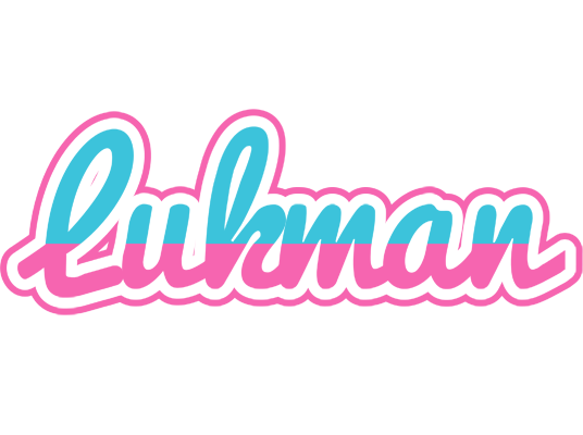 Lukman woman logo