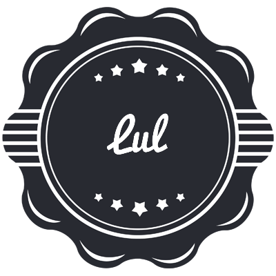 Lul badge logo