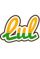 Lul banana logo