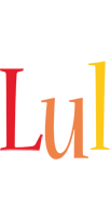 Lul birthday logo