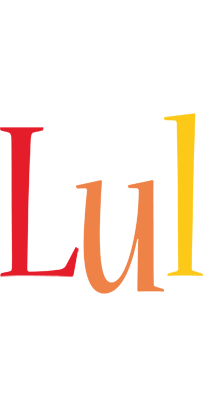 Lul birthday logo