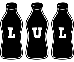 Lul bottle logo