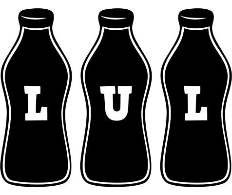 Lul bottle logo