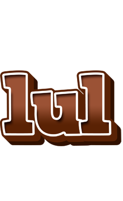 Lul brownie logo