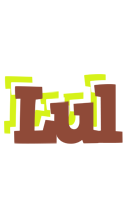 Lul caffeebar logo