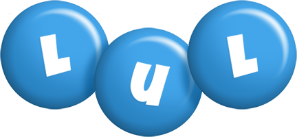 Lul candy-blue logo