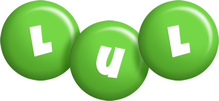 Lul candy-green logo