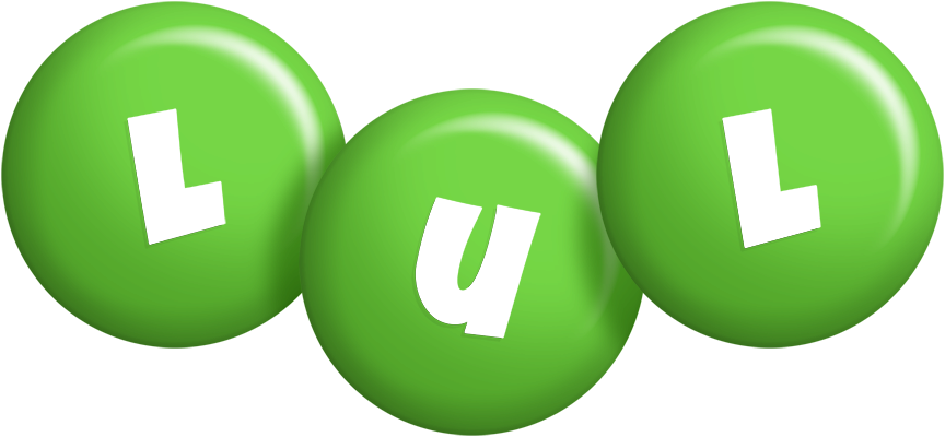 Lul candy-green logo