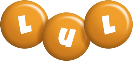 Lul candy-orange logo