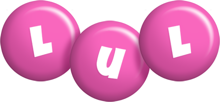 Lul candy-pink logo