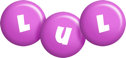 Lul candy-purple logo