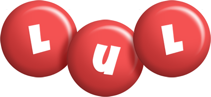 Lul candy-red logo