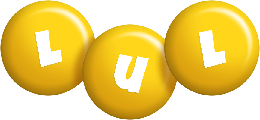 Lul candy-yellow logo