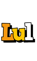 Lul cartoon logo