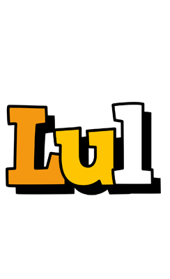 Lul cartoon logo