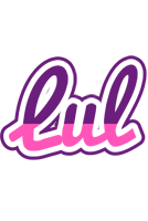 Lul cheerful logo