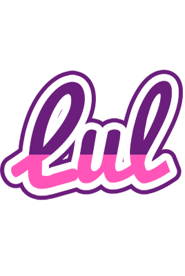 Lul cheerful logo