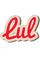 Lul chocolate logo