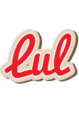 Lul chocolate logo