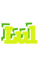 Lul citrus logo