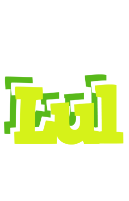 Lul citrus logo