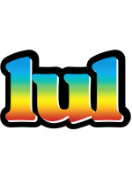 Lul color logo