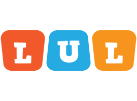 Lul comics logo