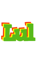 Lul crocodile logo