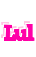 Lul dancing logo