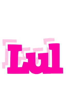 Lul dancing logo